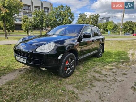 Порше Каен 2006 в Киеве на Automoto.ua Черный Порше Каен, объемом двигателя 3.19 л и пробегом 324 тыс. км за 8200 $, фото 1 на Automoto.ua