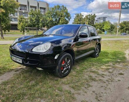 Чорний Порше Cayenne, об'ємом двигуна 3.19 л та пробігом 324 тис. км за 8200 $, фото 1 на Automoto.ua