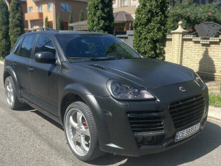 Порше Cayenne 2006 у Чернівцях на Automoto.ua Чорний Порше Cayenne, об'ємом двигуна 4.5 л та пробігом 164 тис. км за 8550 $, фото 1 на Automoto.ua