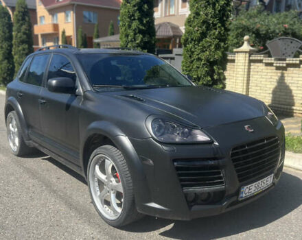 Чорний Порше Cayenne, об'ємом двигуна 4.5 л та пробігом 164 тис. км за 8550 $, фото 1 на Automoto.ua