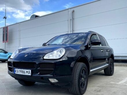 Порше Каен 2006 в Киеве на Automoto.ua Черный Порше Каен, объемом двигателя 4.5 л и пробегом 300 тыс. км за 7438 $, фото 1 на Automoto.ua