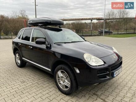 Порше Каен 2006 в Житомире на Automoto.ua Черный Порше Каен, объемом двигателя 4.51 л и пробегом 180 тыс. км за 12500 $, фото 1 на Automoto.ua