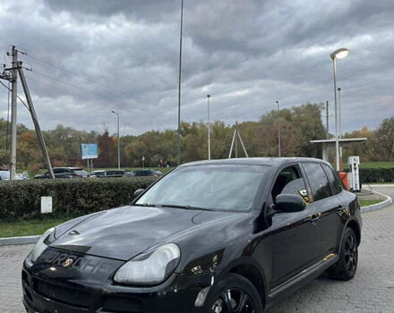 Чорний Порше Cayenne, об'ємом двигуна 4.51 л та пробігом 290 тис. км за 6900 $, фото 1 на Automoto.ua