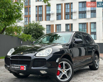 Чорний Порше Cayenne, об'ємом двигуна 4.5 л та пробігом 153 тис. км за 7890 $, фото 1 на Automoto.ua