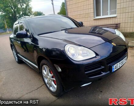 Чорний Порше Cayenne, об'ємом двигуна 4.5 л та пробігом 325 тис. км за 5600 $, фото 1 на Automoto.ua