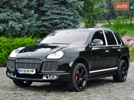 Порше Cayenne 2006 у Житомирі на Automoto.ua Чорний Порше Cayenne, об'ємом двигуна 4.5 л та пробігом 180 тис. км за 7700 $, фото 1 на Automoto.ua