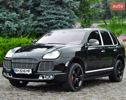 Чорний Порше Cayenne, об'ємом двигуна 4.5 л та пробігом 180 тис. км за 7700 $, фото 1 на Automoto.ua