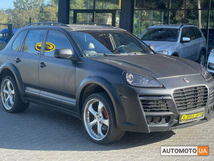 Порше Каен 2006 в Черновцах на Automoto.ua Черный Порше Каен, объемом двигателя 4.5 л и пробегом 161 тыс. км за 10500 $, фото 1 на Automoto.ua