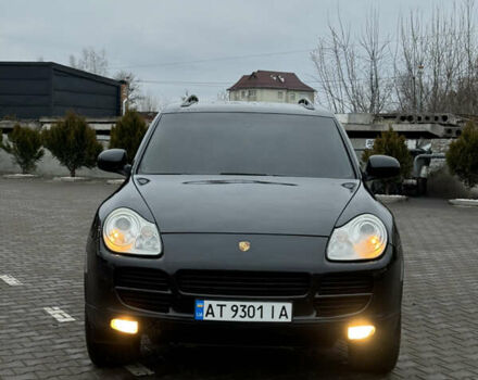 Чорний Порше Cayenne, об'ємом двигуна 4.51 л та пробігом 205 тис. км за 6300 $, фото 1 на Automoto.ua
