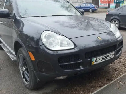 Чорний Порше Cayenne, об'ємом двигуна 4.5 л та пробігом 105 тис. км за 8460 $, фото 1 на Automoto.ua