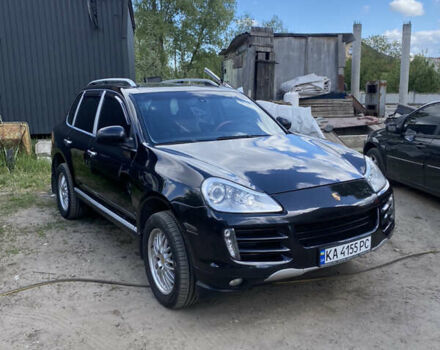 Чорний Порше Cayenne, об'ємом двигуна 4.51 л та пробігом 240 тис. км за 6000 $, фото 1 на Automoto.ua