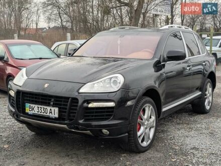 Черный Порше Каен, объемом двигателя 4.8 л и пробегом 120 тыс. км за 10950 $, фото 1 на Automoto.ua