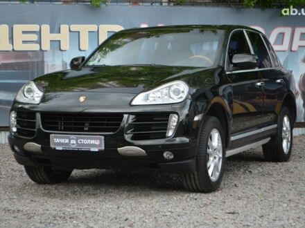 Порше Каен 2007 в Киеве на Automoto.ua Черный Порше Каен, объемом двигателя 3.6 л и пробегом 273 тыс. км за 8900 $, фото 1 на Automoto.ua