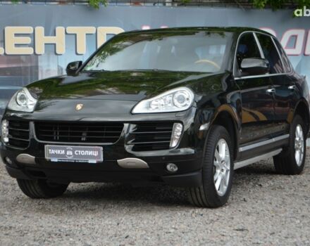 Чорний Порше Cayenne, об'ємом двигуна 3.6 л та пробігом 273 тис. км за 8900 $, фото 1 на Automoto.ua