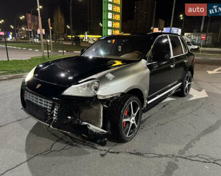Чорний Порше Cayenne, об'ємом двигуна 4.8 л та пробігом 100 тис. км за 5600 $, фото 1 на Automoto.ua