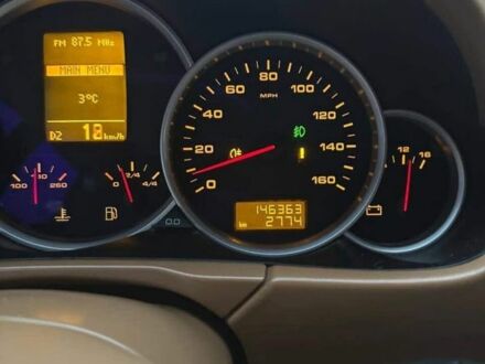 Черный Порше Каен, объемом двигателя 4.8 л и пробегом 148 тыс. км за 8000 $, фото 1 на Automoto.ua