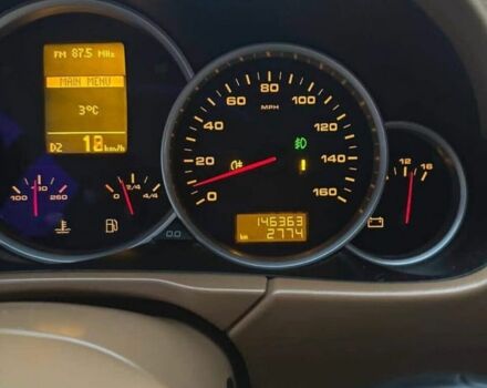 Черный Порше Каен, объемом двигателя 4.8 л и пробегом 148 тыс. км за 8000 $, фото 1 на Automoto.ua