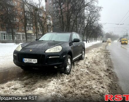 Черный Порше Каен, объемом двигателя 3.6 л и пробегом 26300 тыс. км за 6800 $, фото 1 на Automoto.ua