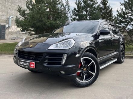 Чорний Порше Cayenne, об'ємом двигуна 4.8 л та пробігом 230 тис. км за 11490 $, фото 1 на Automoto.ua