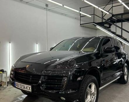 Черный Порше Каен, объемом двигателя 3.6 л и пробегом 167 тыс. км за 11500 $, фото 1 на Automoto.ua