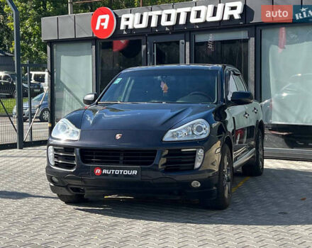 Черный Порше Каен, объемом двигателя 3.6 л и пробегом 277 тыс. км за 9500 $, фото 1 на Automoto.ua