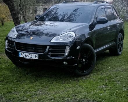 Черный Порше Каен, объемом двигателя 4.8 л и пробегом 234 тыс. км за 6906 $, фото 1 на Automoto.ua