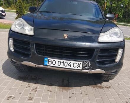 Чорний Порше Cayenne, об'ємом двигуна 3.6 л та пробігом 281 тис. км за 14800 $, фото 1 на Automoto.ua