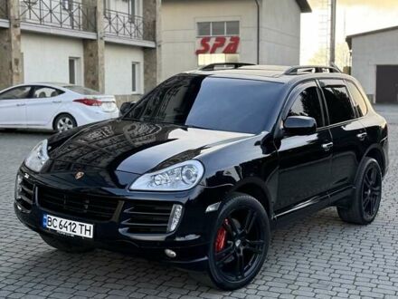 Чорний Порше Cayenne, об'ємом двигуна 4.8 л та пробігом 247 тис. км за 8950 $, фото 1 на Automoto.ua