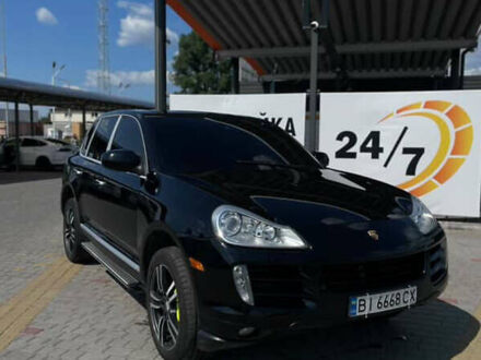 Черный Порше Каен, объемом двигателя 3.6 л и пробегом 263 тыс. км за 11200 $, фото 1 на Automoto.ua