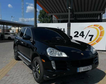 Черный Порше Каен, объемом двигателя 3.6 л и пробегом 263 тыс. км за 11200 $, фото 1 на Automoto.ua