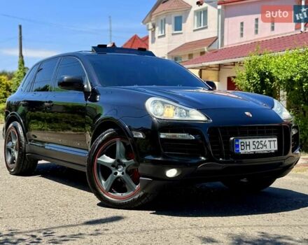 Черный Порше Каен, объемом двигателя 4.8 л и пробегом 202 тыс. км за 8800 $, фото 1 на Automoto.ua
