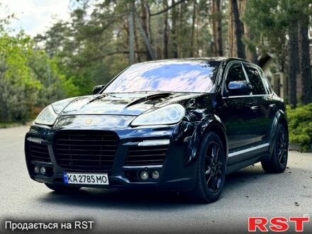 Порше Каен 2007 в Новомосковске на Automoto.ua Черный Порше Каен, объемом двигателя 4.8 л и пробегом 270 тыс. км за 7999 $, фото 1 на Automoto.ua