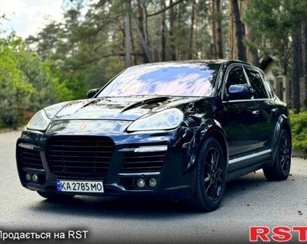 Чорний Порше Cayenne, об'ємом двигуна 4.8 л та пробігом 270 тис. км за 7999 $, фото 1 на Automoto.ua