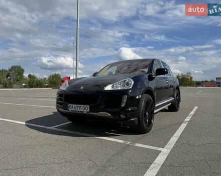 Чорний Порше Cayenne, об'ємом двигуна 4.8 л та пробігом 145 тис. км за 11900 $, фото 1 на Automoto.ua