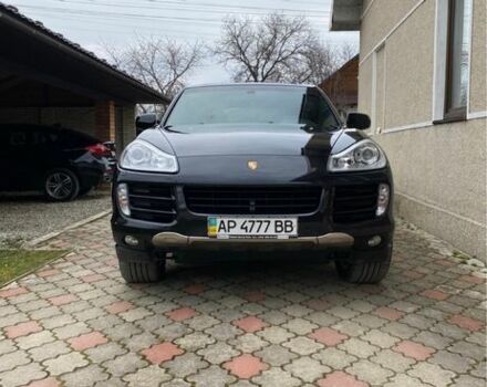 Чорний Порше Cayenne, об'ємом двигуна 4.7 л та пробігом 103 тис. км за 12000 $, фото 1 на Automoto.ua