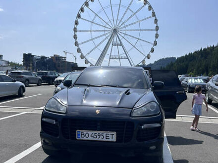 Порше Каен 2007 в Тернополе на Automoto.ua Черный Порше Каен, объемом двигателя 4.81 л и пробегом 231 тыс. км за 10000 $, фото 1 на Automoto.ua