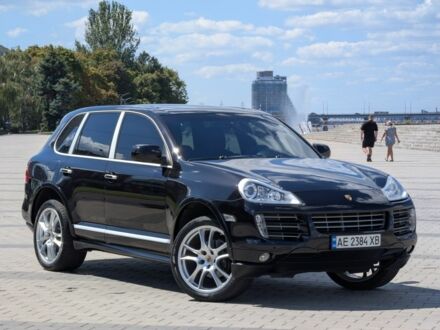 Порше Cayenne 2007 у Дніпро (Дніпропетровську) на Automoto.ua Чорний Порше Cayenne, об'ємом двигуна 3.6 л та пробігом 208 тис. км за 13500 $, фото 1 на Automoto.ua