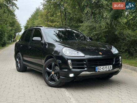 Порше Каен 2007 в Долине на Automoto.ua Черный Порше Каен, объемом двигателя 3.6 л и пробегом 321 тыс. км за 9500 $, фото 1 на Automoto.ua