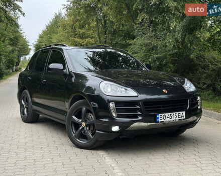 Чорний Порше Cayenne, об'ємом двигуна 3.6 л та пробігом 321 тис. км за 9500 $, фото 1 на Automoto.ua