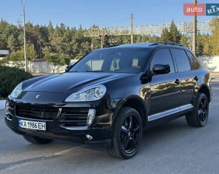 Чорний Порше Cayenne, об'ємом двигуна 4.8 л та пробігом 199 тис. км за 9999 $, фото 1 на Automoto.ua