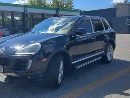 Порше Cayenne 2007 у Харкові на Automoto.ua Чорний Порше Cayenne, об'ємом двигуна 4.8 л та пробігом 133 тис. км за 14500 $, фото 1 на Automoto.ua