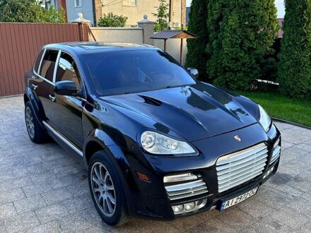 Порше Cayenne 2007 у Одесі на Automoto.ua Чорний Порше Cayenne, об'ємом двигуна 4.8 л та пробігом 210 тис. км за 12500 $, фото 1 на Automoto.ua