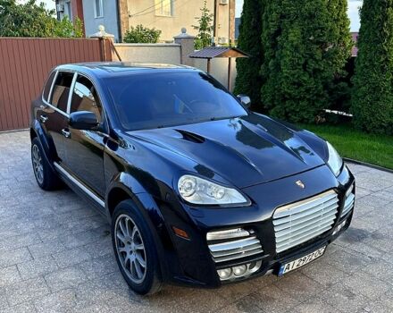 Чорний Порше Cayenne, об'ємом двигуна 4.8 л та пробігом 210 тис. км за 12500 $, фото 1 на Automoto.ua