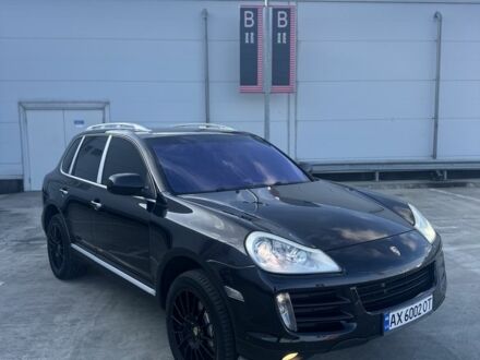 Черный Порше Каен, объемом двигателя 4.8 л и пробегом 250 тыс. км за 7500 $, фото 1 на Automoto.ua