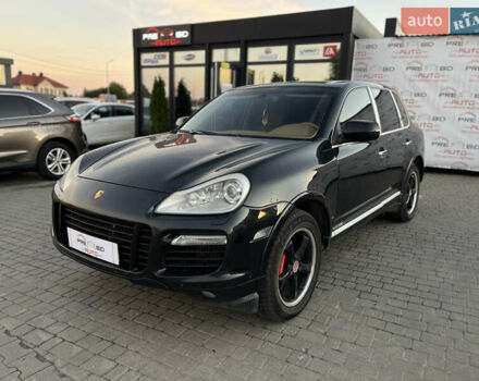 Чорний Порше Cayenne, об'ємом двигуна 4.81 л та пробігом 212 тис. км за 8900 $, фото 1 на Automoto.ua