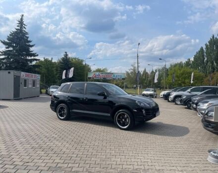 Чорний Порше Cayenne, об'ємом двигуна 4.8 л та пробігом 169 тис. км за 8980 $, фото 1 на Automoto.ua