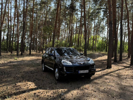 Порше Cayenne 2007 у Новомосковске на Automoto.ua Чорний Порше Cayenne, об'ємом двигуна 3 л та пробігом 256 тис. км за 13500 $, фото 1 на Automoto.ua