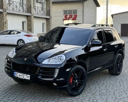 Черный Порше Каен, объемом двигателя 4.8 л и пробегом 193 тыс. км за 8950 $, фото 1 на Automoto.ua