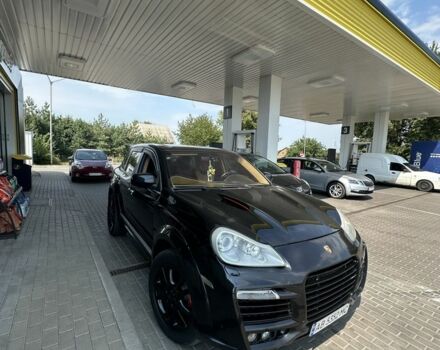 Черный Порше Каен, объемом двигателя 4.8 л и пробегом 50 тыс. км за 14015 $, фото 1 на Automoto.ua