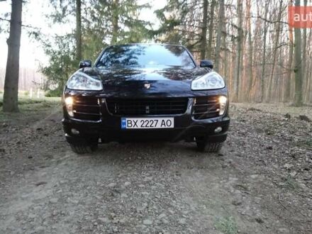 Порше Каен 2007 в Виньковцах на Automoto.ua Черный Порше Каен, объемом двигателя 4.8 л и пробегом 257 тыс. км за 14400 $, фото 1 на Automoto.ua